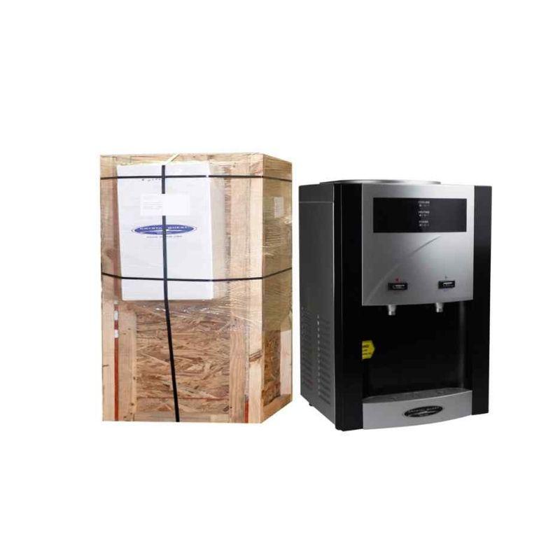 Crystal Quest Turbo Countertop Bottleless Water Cooler With Shipping Crate