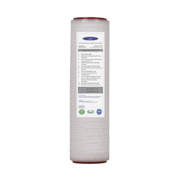Crystal Quest Ultrafiltration (UF) Water Filter Membrane - 2-7/8" x 9-3/4"