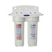 Crystal Quest Voyager Double Inline Water Filter System Front View