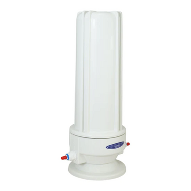 Crystal Quest Voyager Single Inline Water Filter System Side View