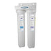 Crystal Quest WS Slimline Whole House Water Filter, Alkalizing (2-4 GPM | 1-2 people) Double