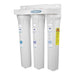 Crystal Quest WS Slimline Whole House Water Filter | Iron, Manganese, Sulfide Removal (2-4 GPM | 1-2 people) Triple