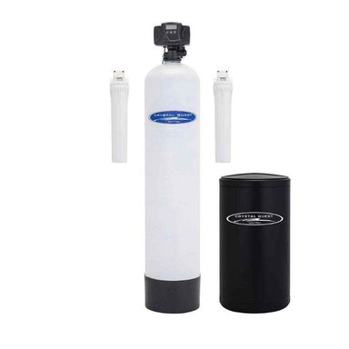 Crystal Quest WS Whole House Water Softener with Pre/Post Filtration Fiberglass