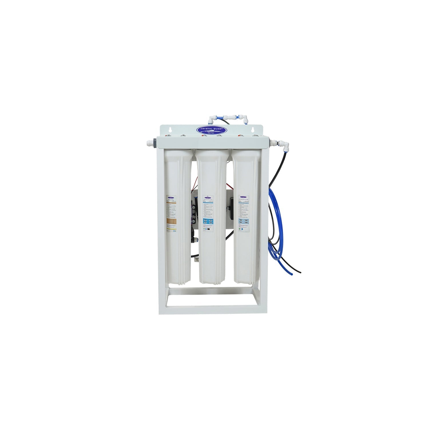Crystal Quest Whole House Reverse Osmosis System 300 GPD Stand Alone