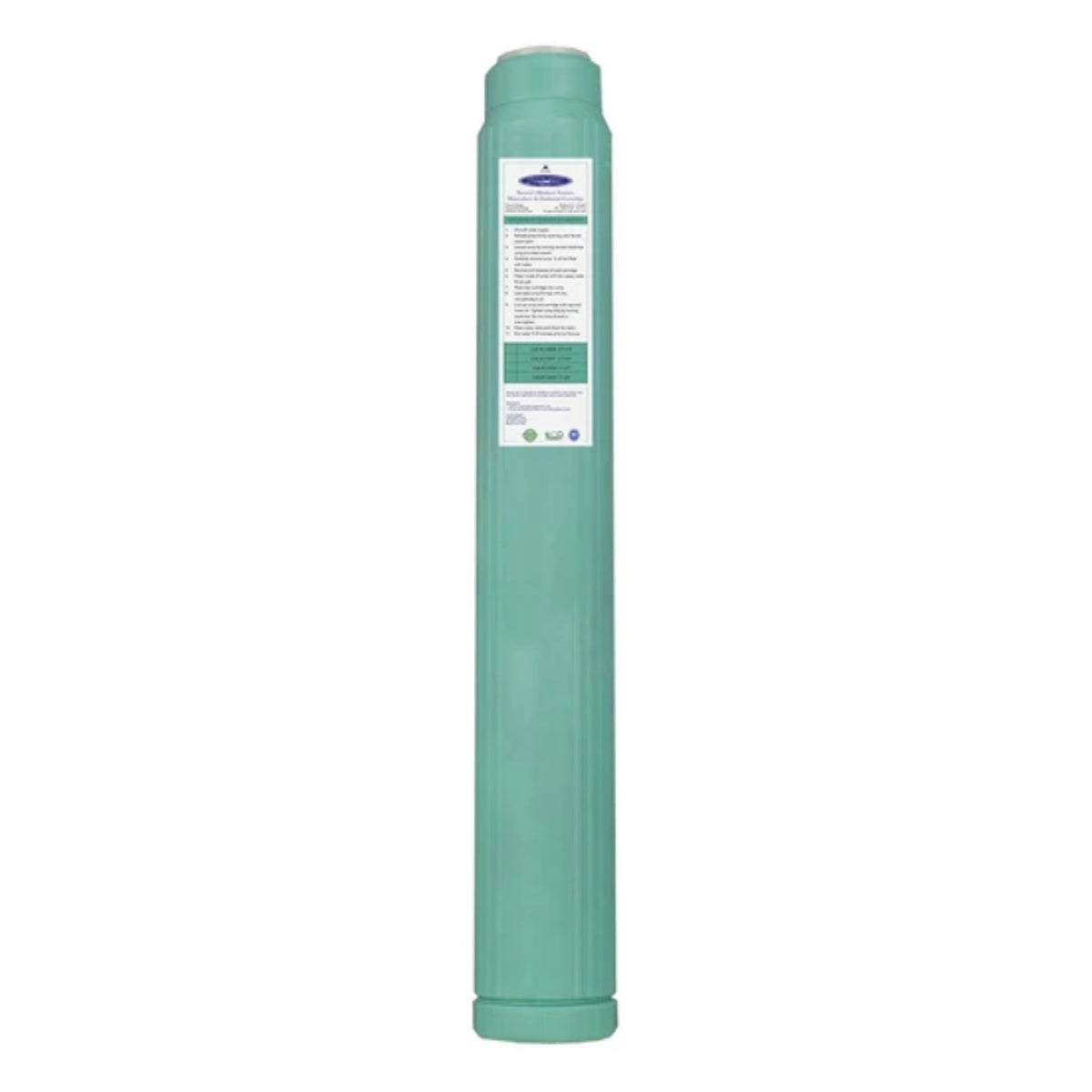 Crystal Quest Alkalize/Ionizer Mineralizer and Oxidation Cartridge 2-7/8” x 20”