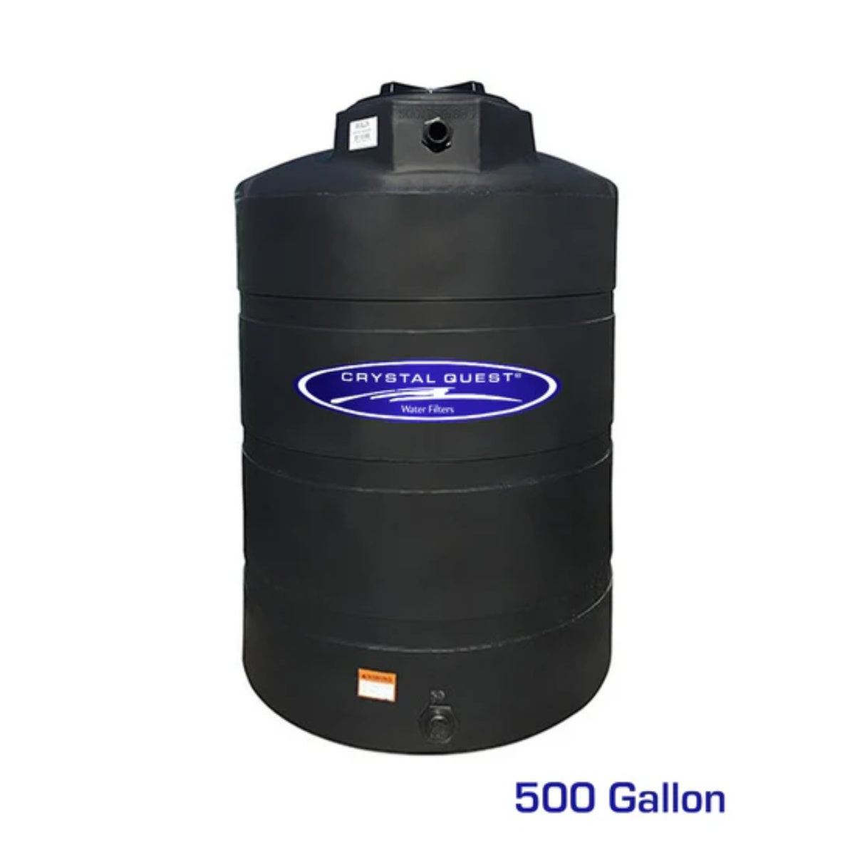 Crystal Quest Atmospheric Storage Tank without Pump 500 GPD