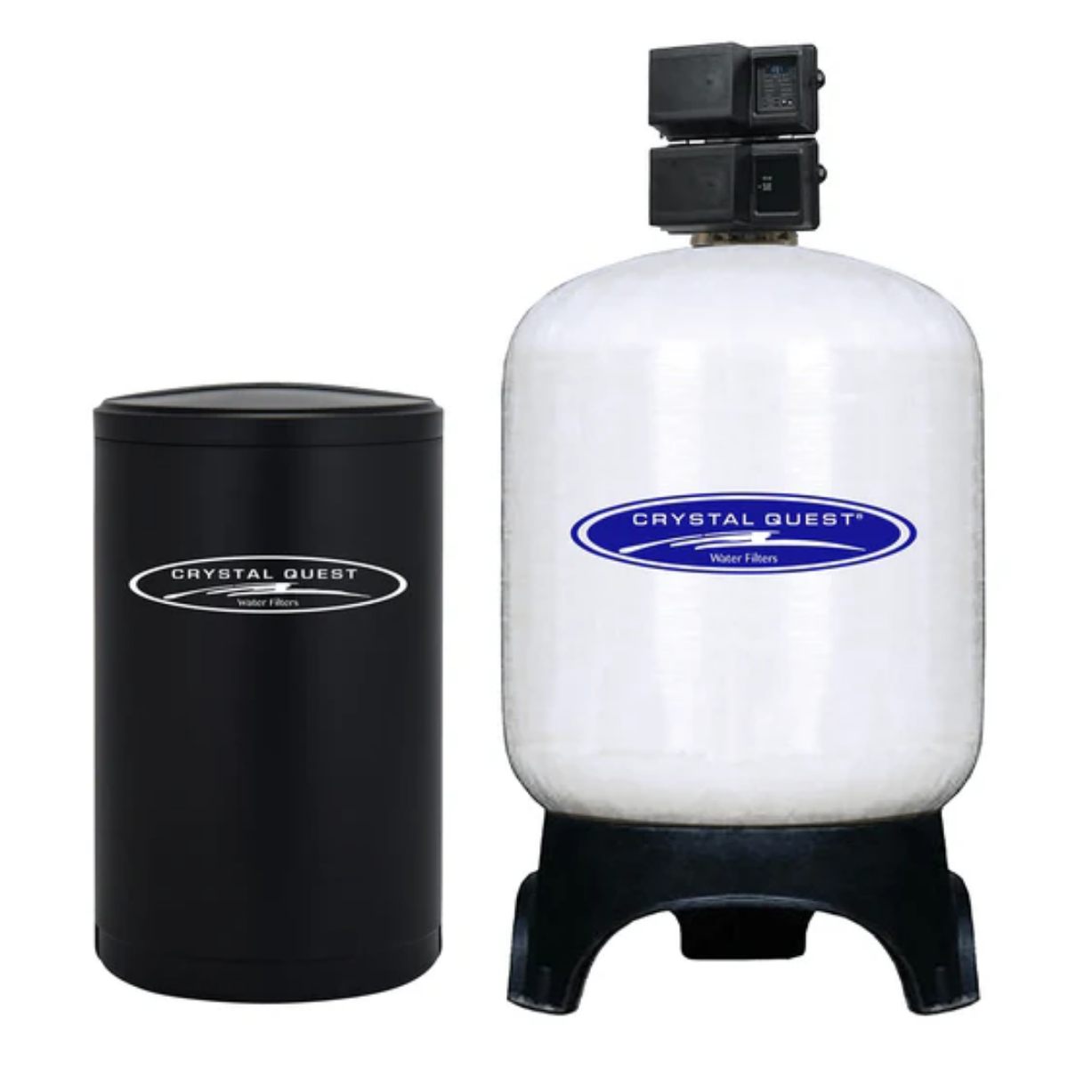 Crystal Quest Commercial Tannin Removal Water Filtration System 390 GPM Automatic