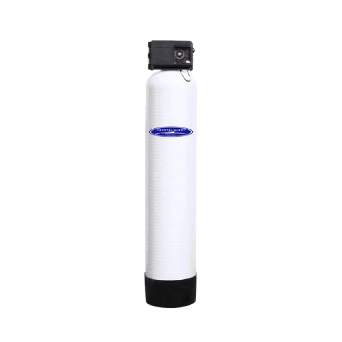 Crystal Quest Fluoride Removal Water Filtration System - 15 GPM - Automatic Control Valve - Front View