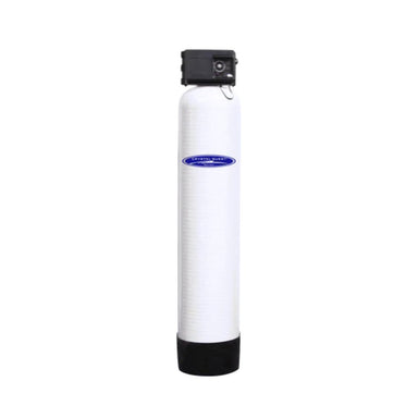 Crystal Quest Fluoride Removal Water Filtration System - 15 GPM - Automatic Control Valve - Front View