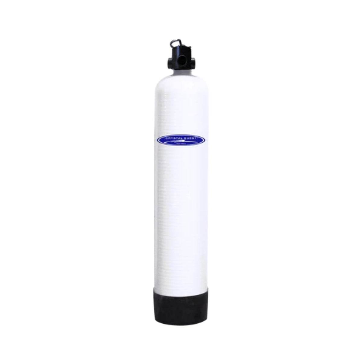 Crystal Quest Fluoride Removal Water Filtration System - 15 GPM - Manual Downflow Control Valve - Front View