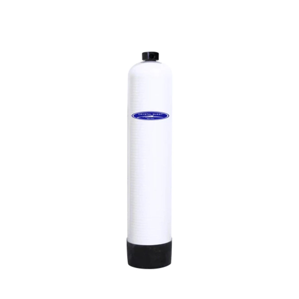 Crystal Quest Fluoride Removal Water Filtration System - 15 GPM - Manual Upflow Control Valve - Front View