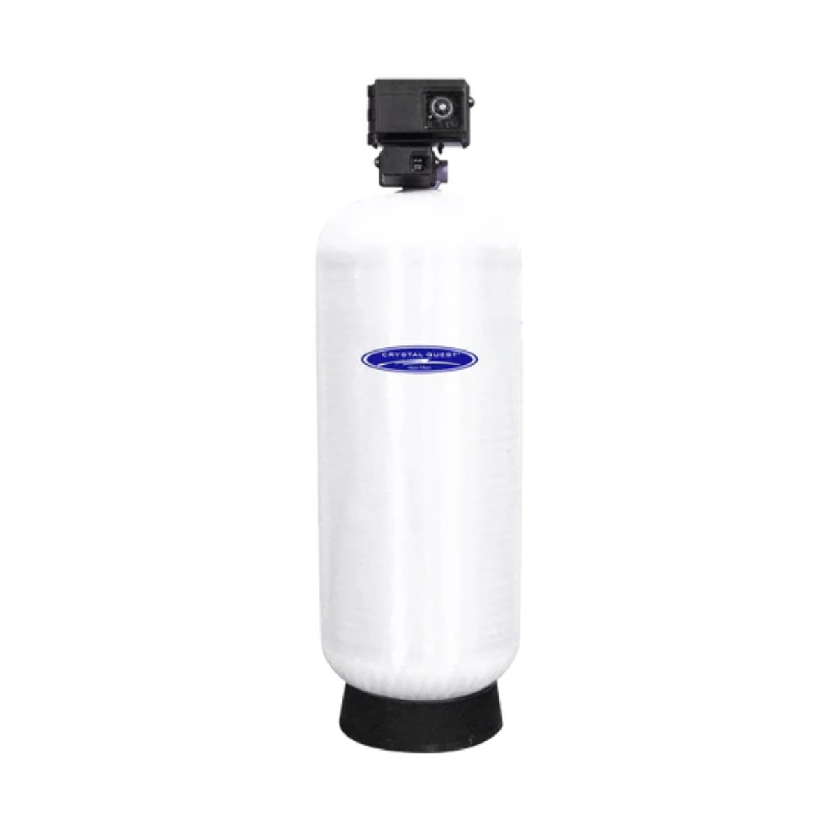 Crystal Quest Fluoride Removal Water Filtration System - 185 GPM - Automatic Control Valve - Front View