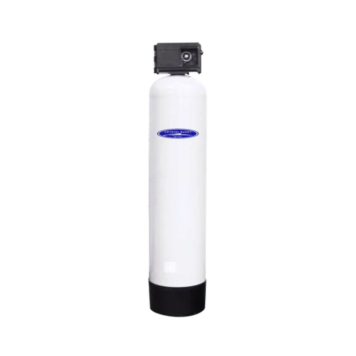 Crystal Quest Fluoride Removal Water Filtration System - 20 GPM - Automatic Control Valve - Front View