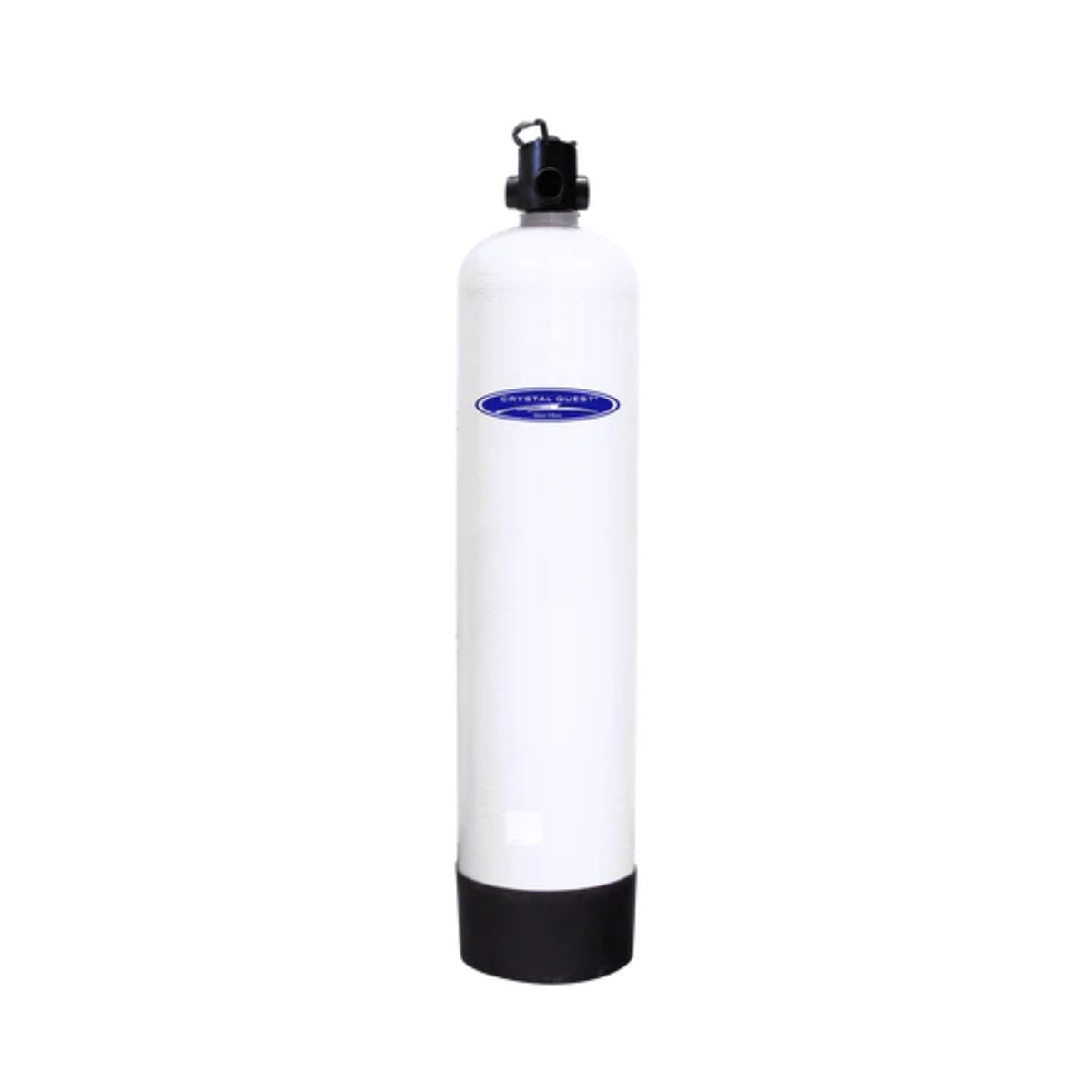 Crystal Quest Fluoride Removal Water Filtration System - 20 GPM - Manual Downflow Control Valve - Front View