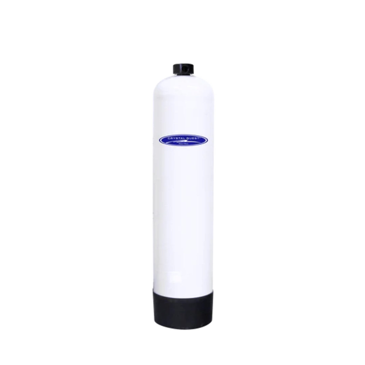 Crystal Quest Fluoride Removal Water Filtration System - 35 GPM - Manual Upflow Control Valve - Front View