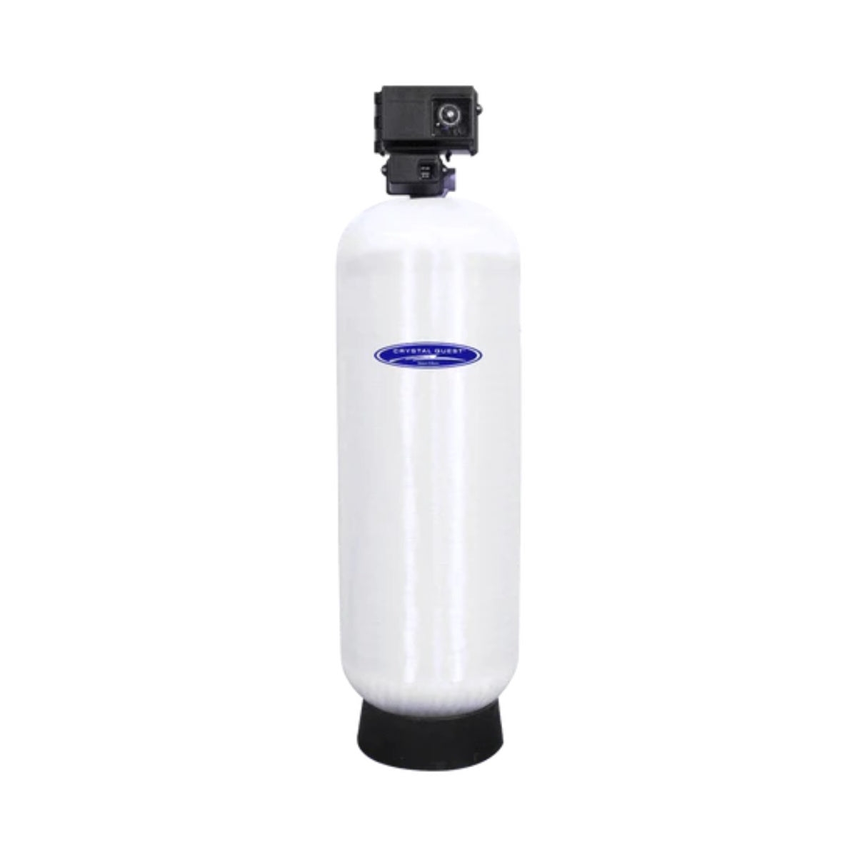 Crystal Quest Fluoride Removal Water Filtration System - 60 GPM - Automatic Control Valve - Front View