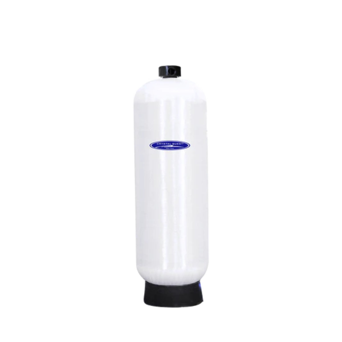 Crystal Quest Fluoride Removal Water Filtration System - 60 GPM - Manual Upflow Control Valve - Front View