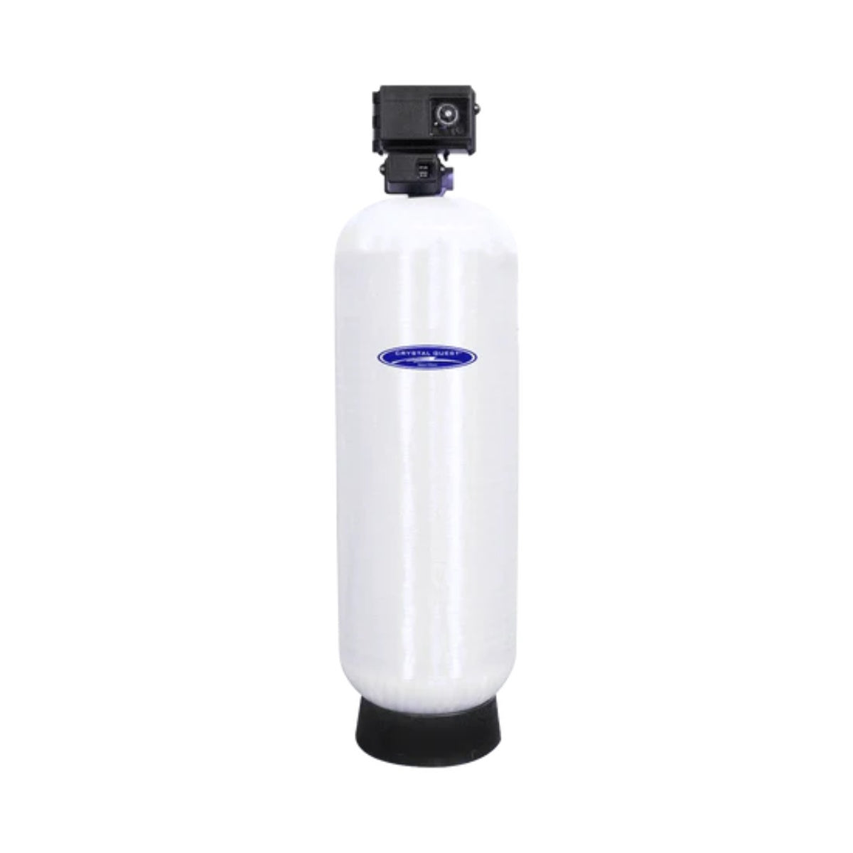Crystal Quest Fluoride Removal Water Filtration System - 75 GPM - Automatic Control Valve - Front View
