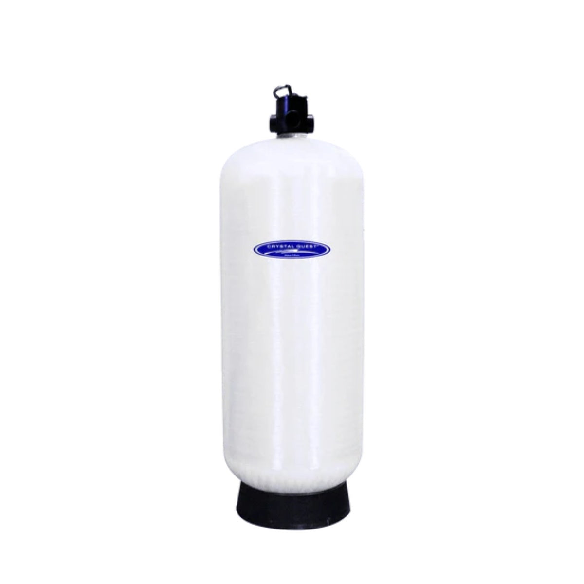 Crystal Quest Fluoride Removal Water Filtration System - 75 GPM - Manual Downflow Control Valve - Front View