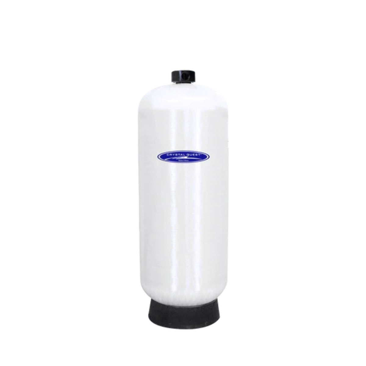 Crystal Quest Fluoride Removal Water Filtration System - 75 GPM - Manual Upflow Control Valve - Front View