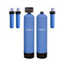 Crystal Quest High Flow Whole House Water Filter - Anti-Scale - 20 GPM  - Eagle Media - Front View