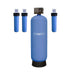 Crystal Quest High Flow Whole House Water Filter - Standalone - 35 GPM  - Eagle Media - Front View