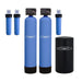 Crystal Quest High Flow Whole House Water Filter - Water Softener - 15 GPM  - Eagle Media - Front View