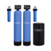 Crystal Quest High Flow Whole House Water Filter - Water Softener - 15 GPM  - Smart Media - Front View