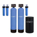 Crystal Quest High Flow Whole House Water Filter - Water Softener - 20 GPM  - Eagle Media - Front View