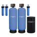 Crystal Quest High Flow Whole House Water Filter - Water Softener - 35 GPM  - Eagle Media - Front View