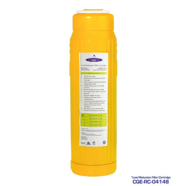 Crystal Quest Lead Filter Cartridge 2-7/8" x 9-3/4" Shown