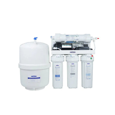 Crystal Quest RO Under Sink Water Filter – 1000CP Front View Studio Image