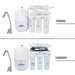 Crystal Quest RO Under Sink Water Filter – 1000M & 1000MP - Both RO System Shown