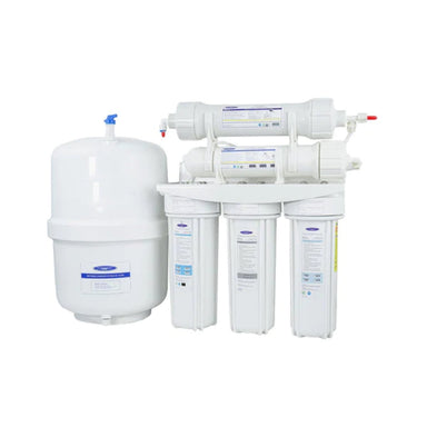 Crystal Quest RO Under Sink Water Filter – 1000M Front View Studio Image