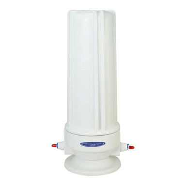 Crystal Quest Voyager Single Inline Water Filter System - Front View