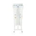 Crystal Quest WS Slimline Whole House Water Filter, SMART Series (3-6 GPM | 1-2 people) Double with Stand