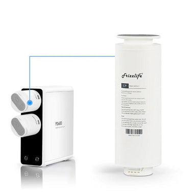 Frizzlife ASR211 Replacement Filter for PD400, PD600, PD800 RO System - First Stage FIlter