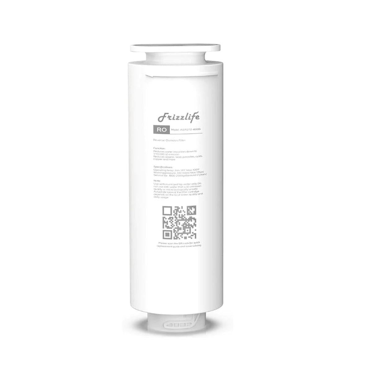 Frizzlife ASR212-600G Replacement Filter (For PD600 RO System) Studio Image