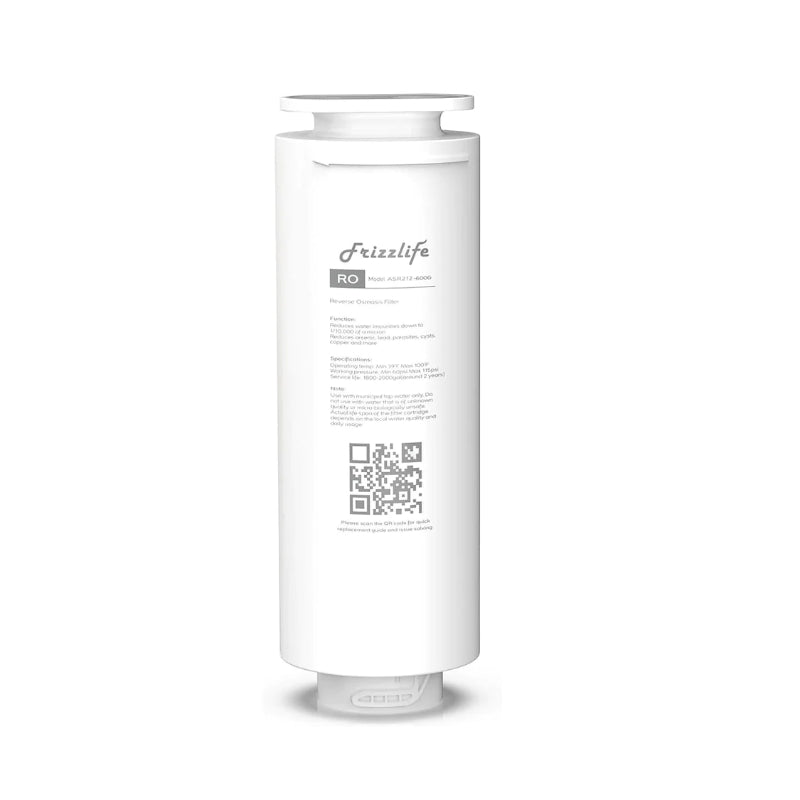 Frizzlife ASR212-600G Replacement Filter (For PD600 RO System) Studio Image