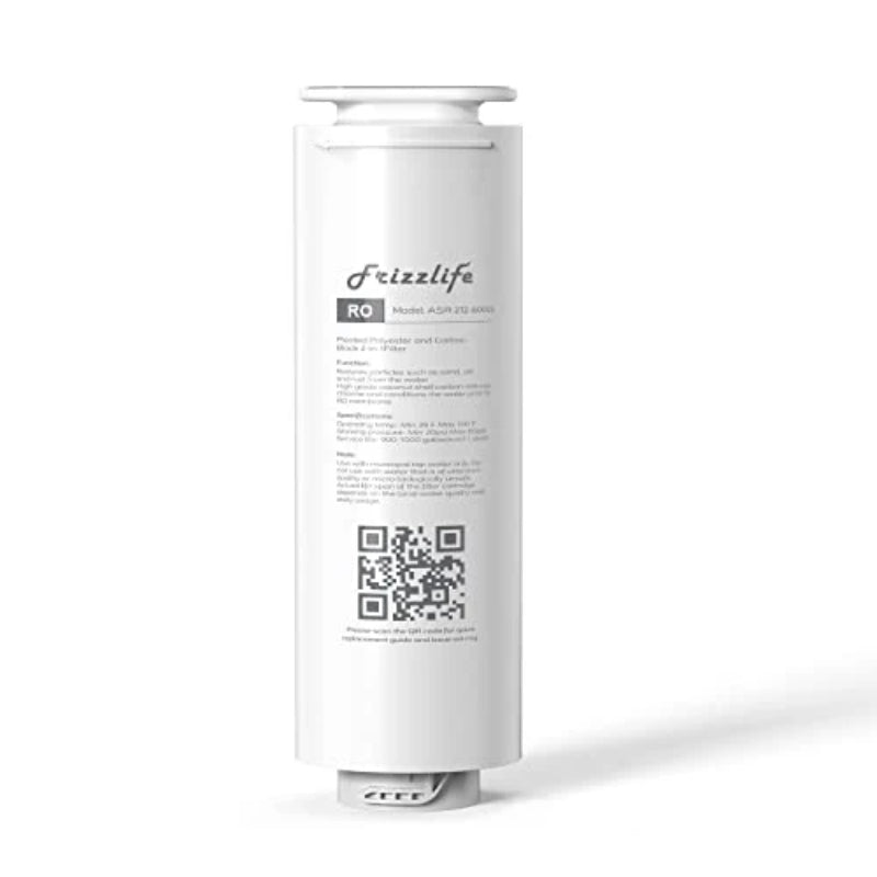 Frizzlife ASR212-800G Replacement Filter (For PD800 RO System) Studio Image