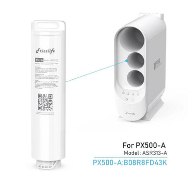 Frizzlife ASR313-A Replacement Filter for PX500-A RO System