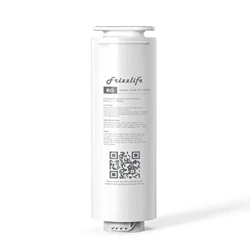 Frizzlife ASR412-1000G Replacement Filter for PD1000 RO System - Studio Image