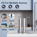 Frizzlife DS99 Countertop Water Filter System - Fit for Multiple Scenes