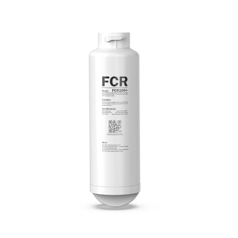 Frizzlife FCR100+ Replacement Filter Studio Image