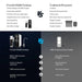 Frizzlife PD600 Tankless Reverse Osmosis System 600 GPD - Comparison