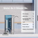 Frizzlife SS99 Countertop Water Filter System - Included In The Package