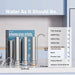 Frizzlife TS99 Countertop Water Filter System - Included in The Package