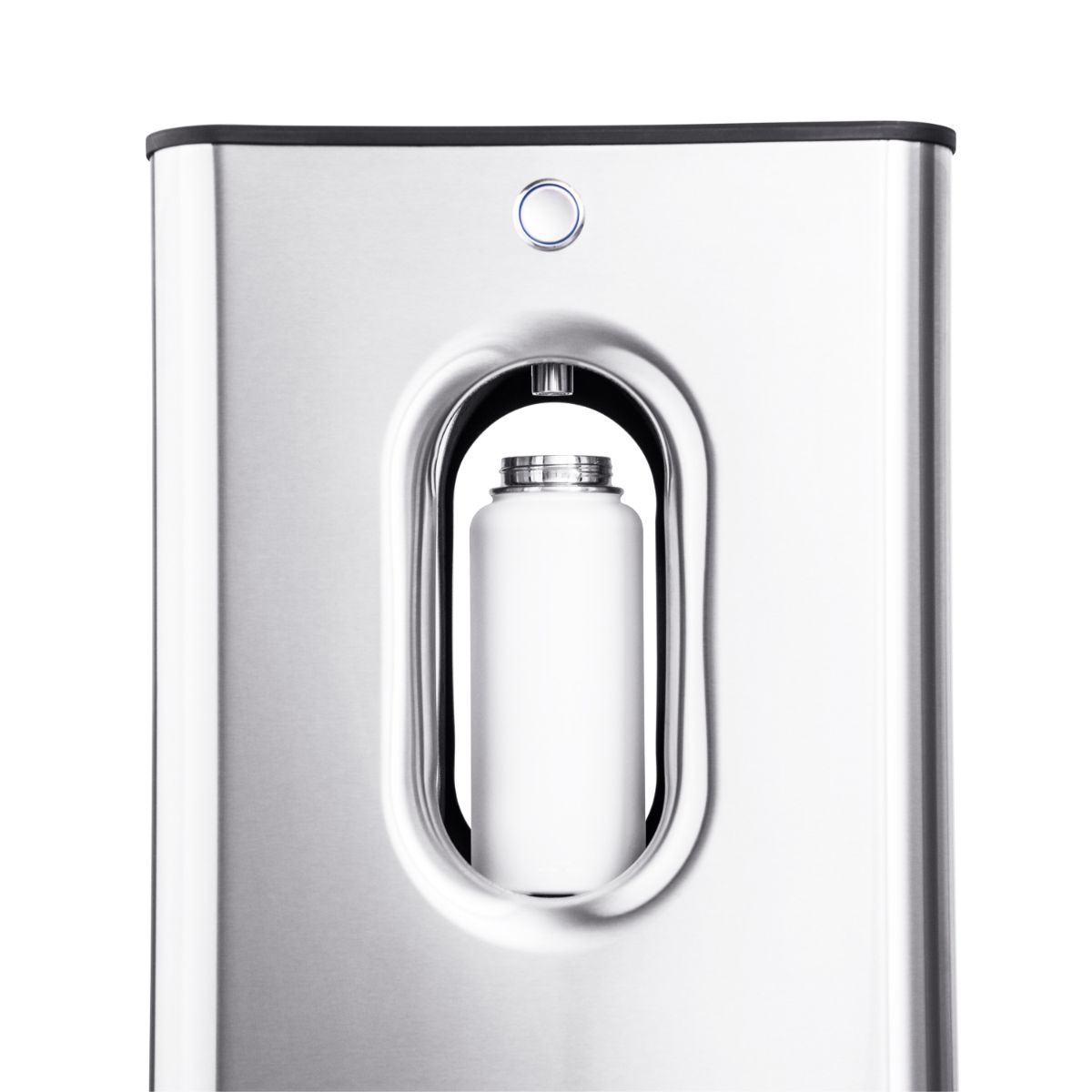 Kara Pure 2 bottle positioned under dispenser