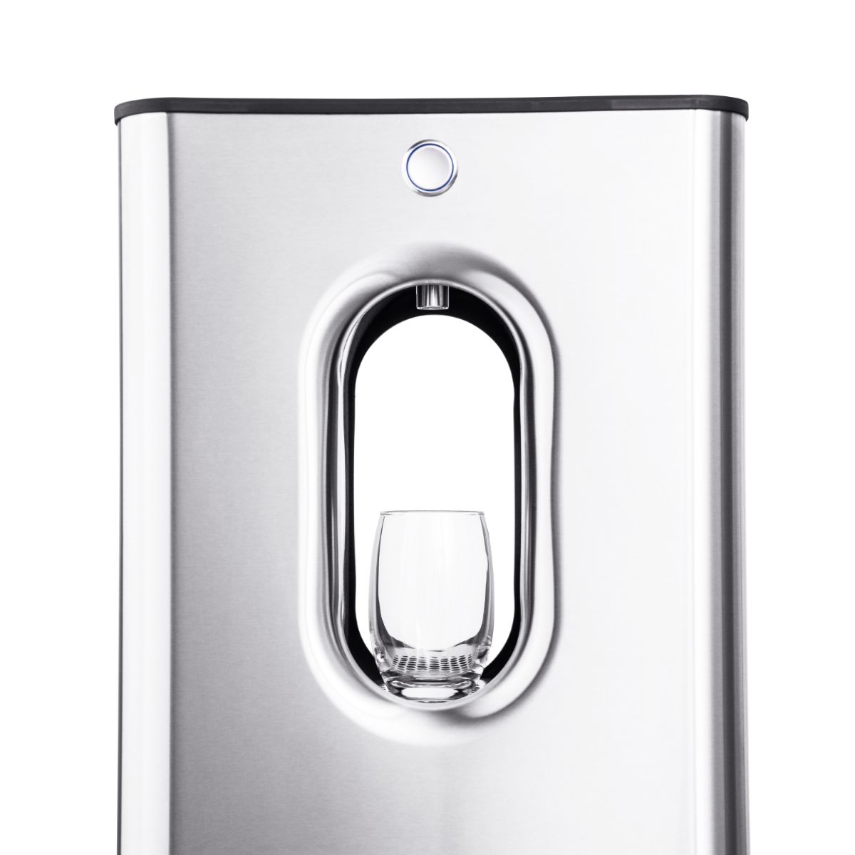 Kara Pure 2 dispensing into clear drinking glass