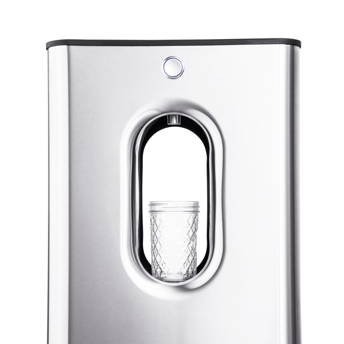 Kara Pure 2 dispensing into glass jar